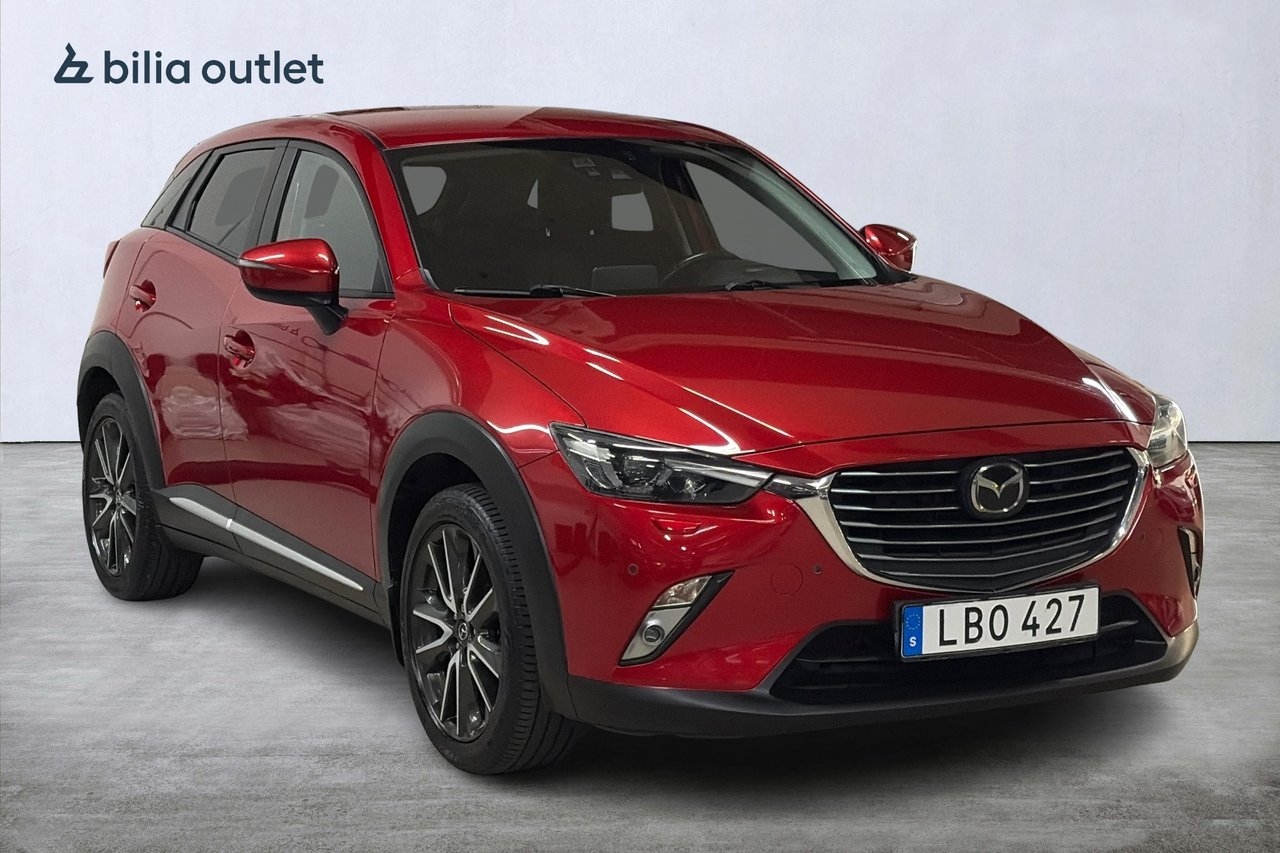 Mazda CX-3 2.0 Optimum 120hk 2015, kuva 4/10