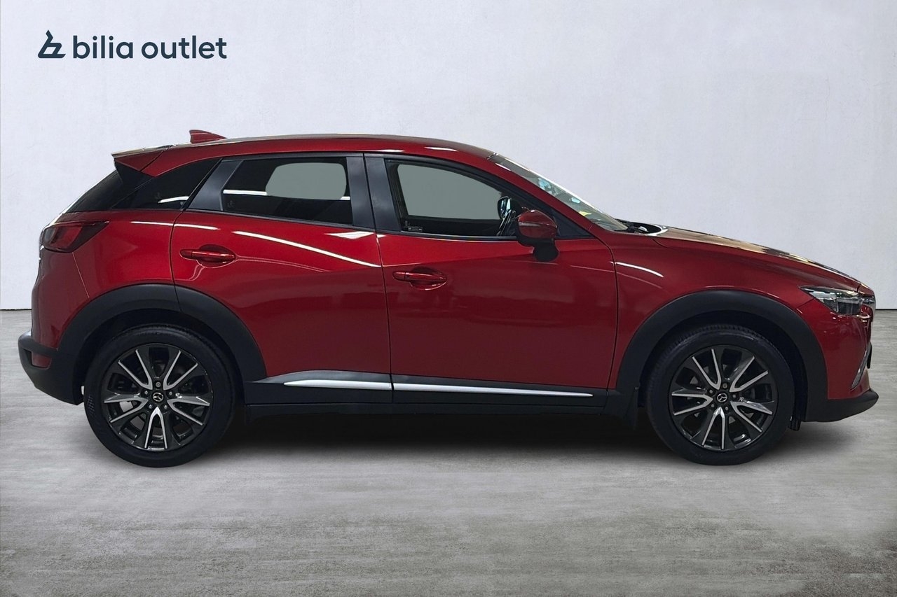 Mazda CX-3 2.0 Optimum 120hk 2015, kuva 5/10