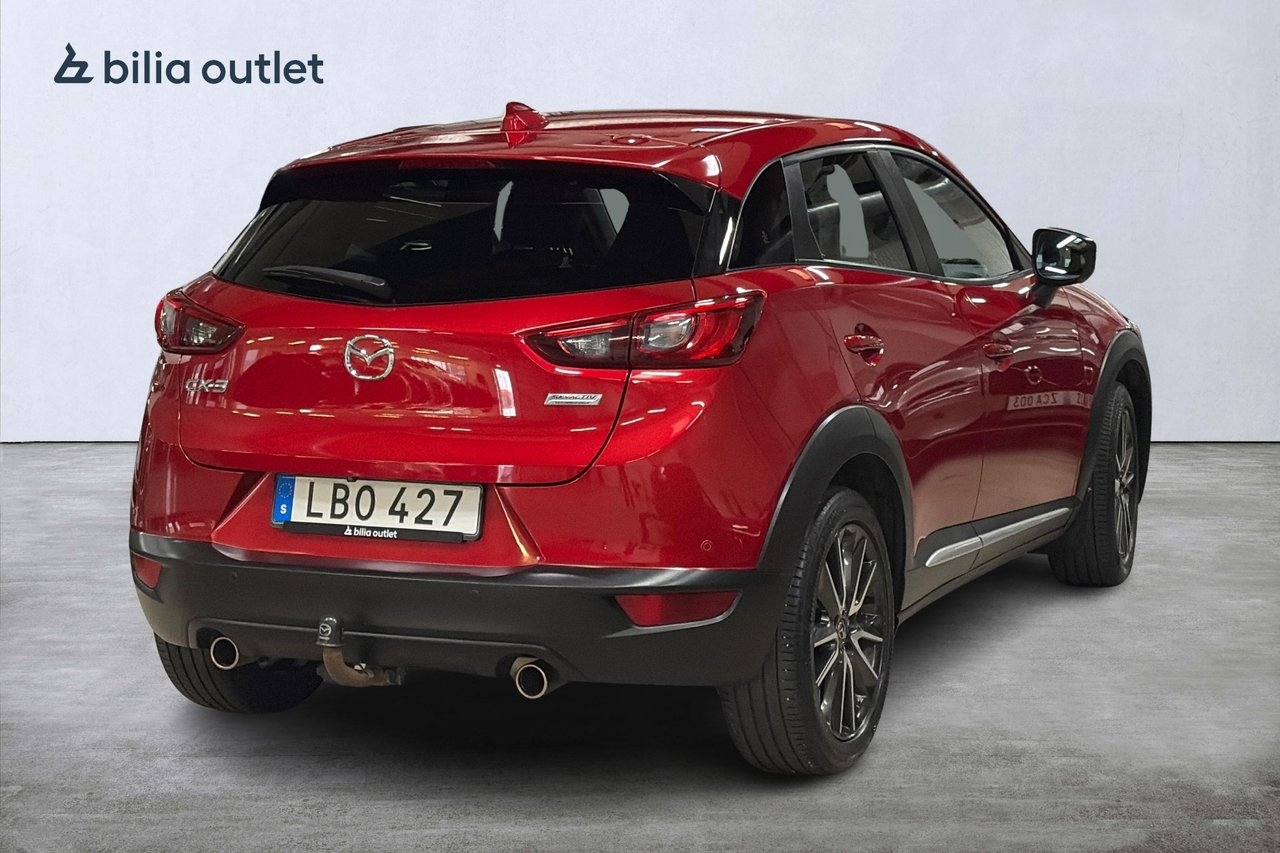 Mazda CX-3 2.0 Optimum 120hk 2015, kuva 6/10