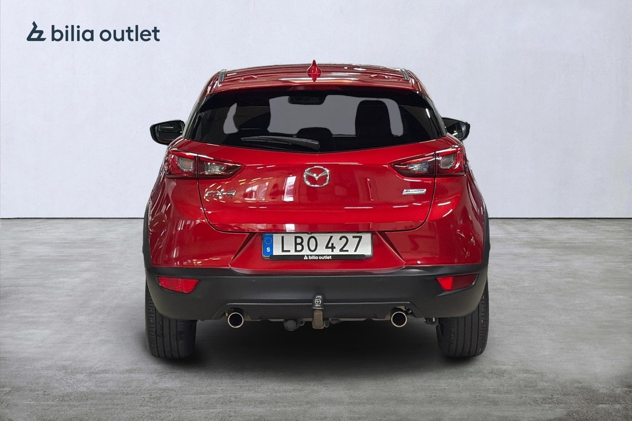 Mazda CX-3 2.0 Optimum 120hk 2015, kuva 7/10
