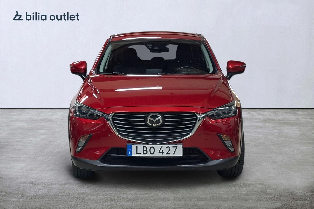 Mazda CX-3 2.0 Optimum 120hk 2015, kuva 3/10