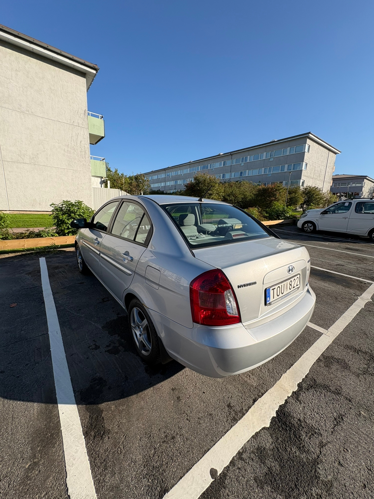 Hyundai Accent Sedan 1.6 Manuell 2007, kuva 5/15