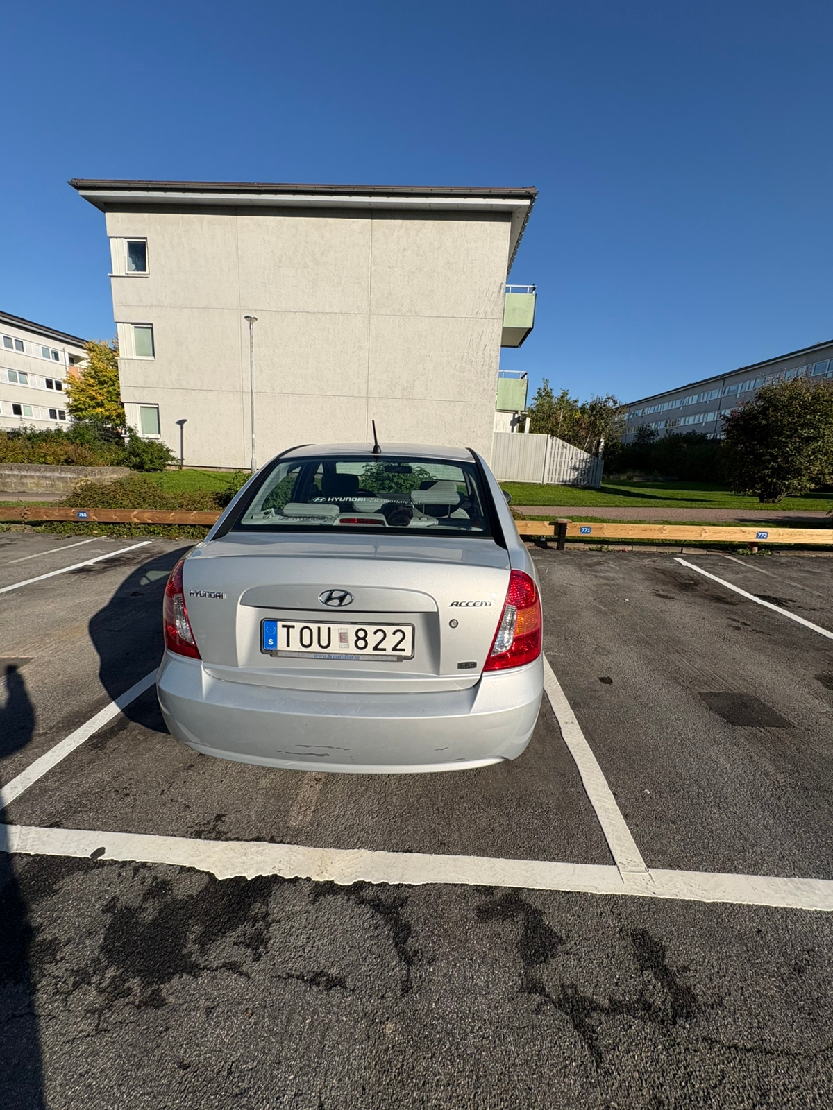 Hyundai Accent Sedan 1.6 Manuell 2007, kuva 4/15