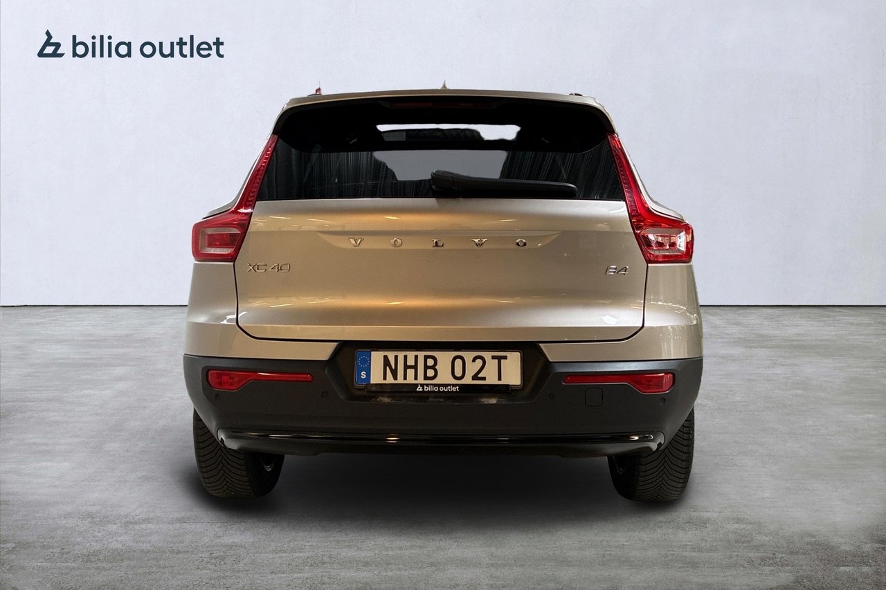 Volvo XC40 B4 Bensin Plus Dark 197hk 2024, kuva 7/10