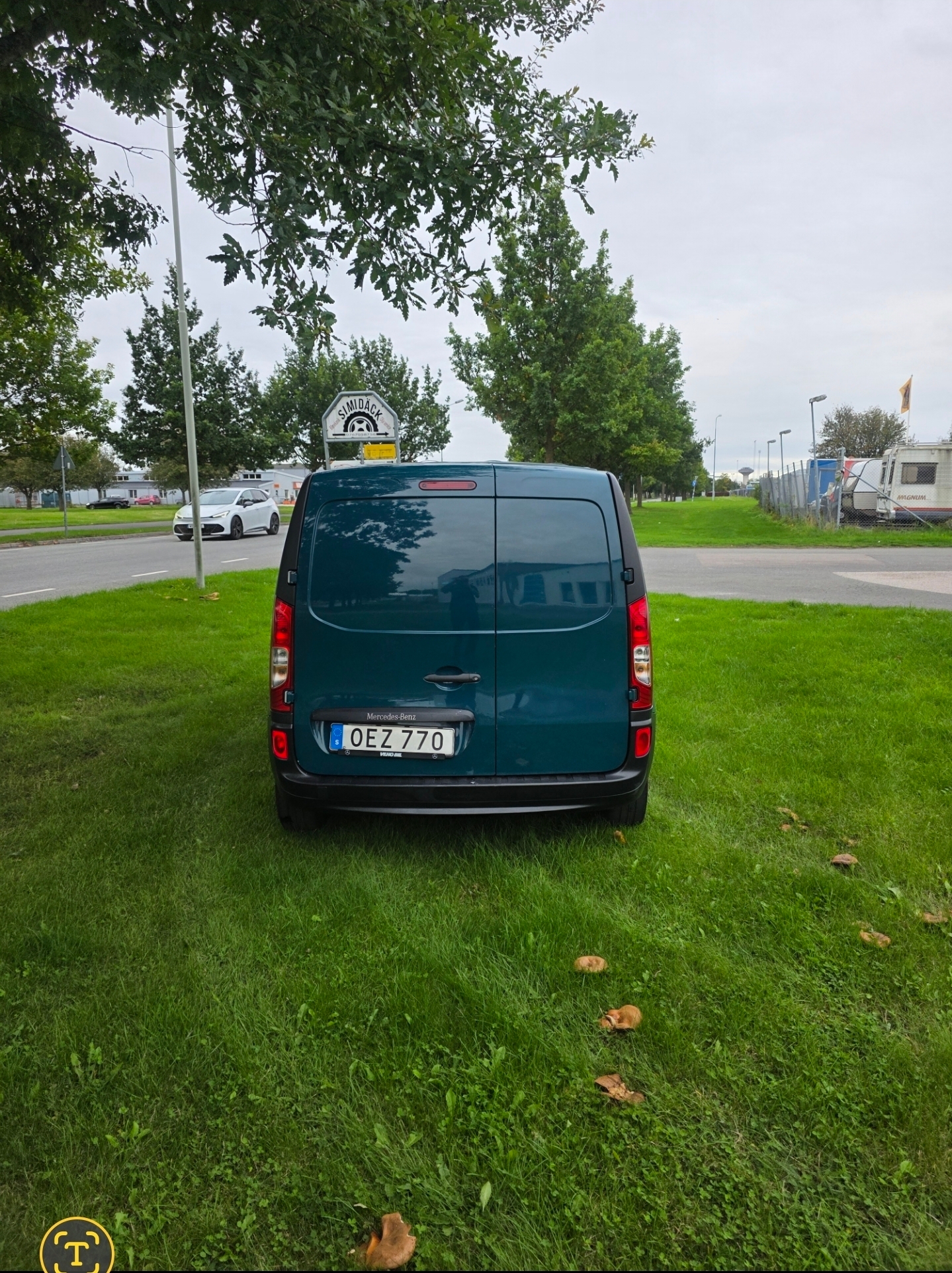 Mercedes-Benz Citan 109 CDI Manuell 2017, photo 7/9