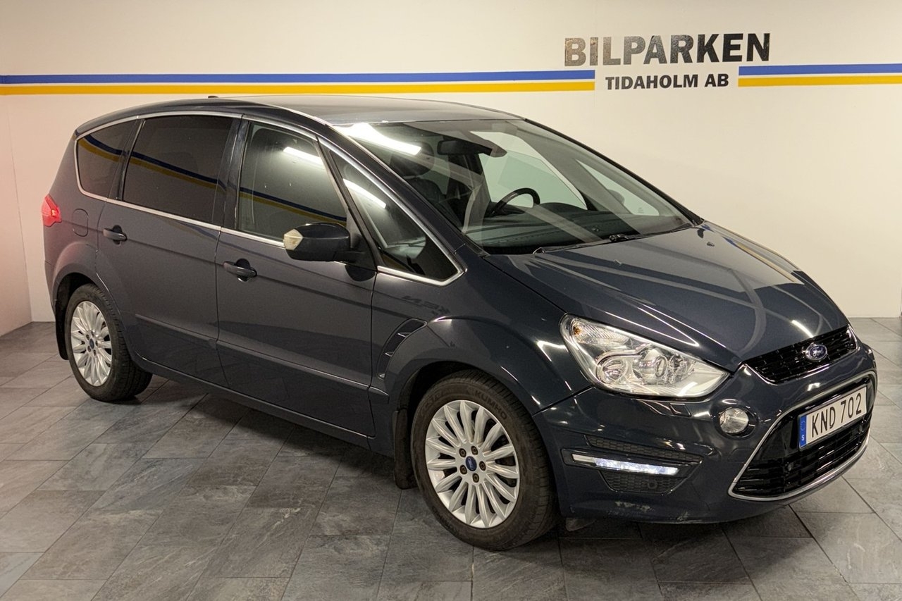Ford S-MAX 2.0 TDCi Powershift, Drag 2014, bild 7/10