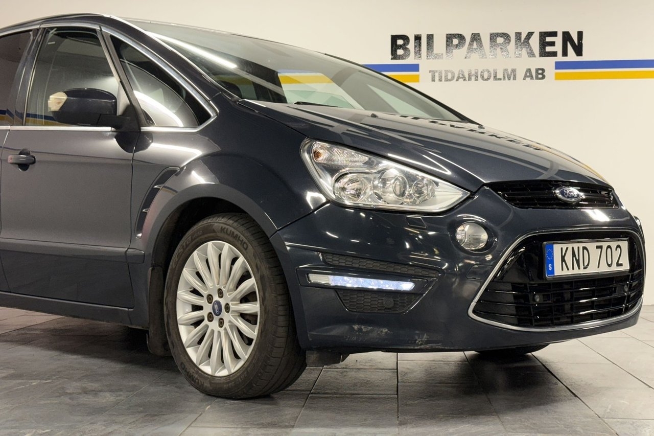 Ford S-MAX 2.0 TDCi Powershift, Drag 2014, bild 5/10
