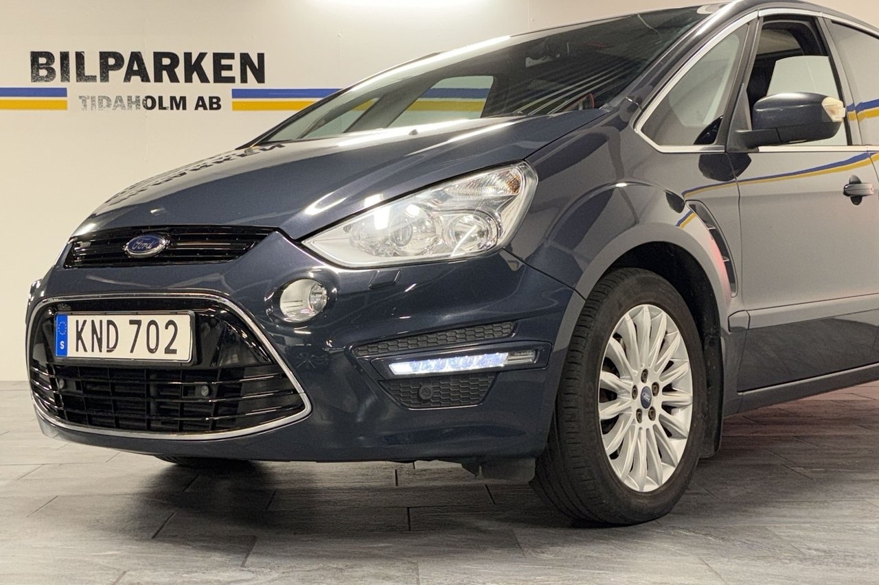 Ford S-MAX 2.0 TDCi Powershift, Drag 2014, bild 2/10