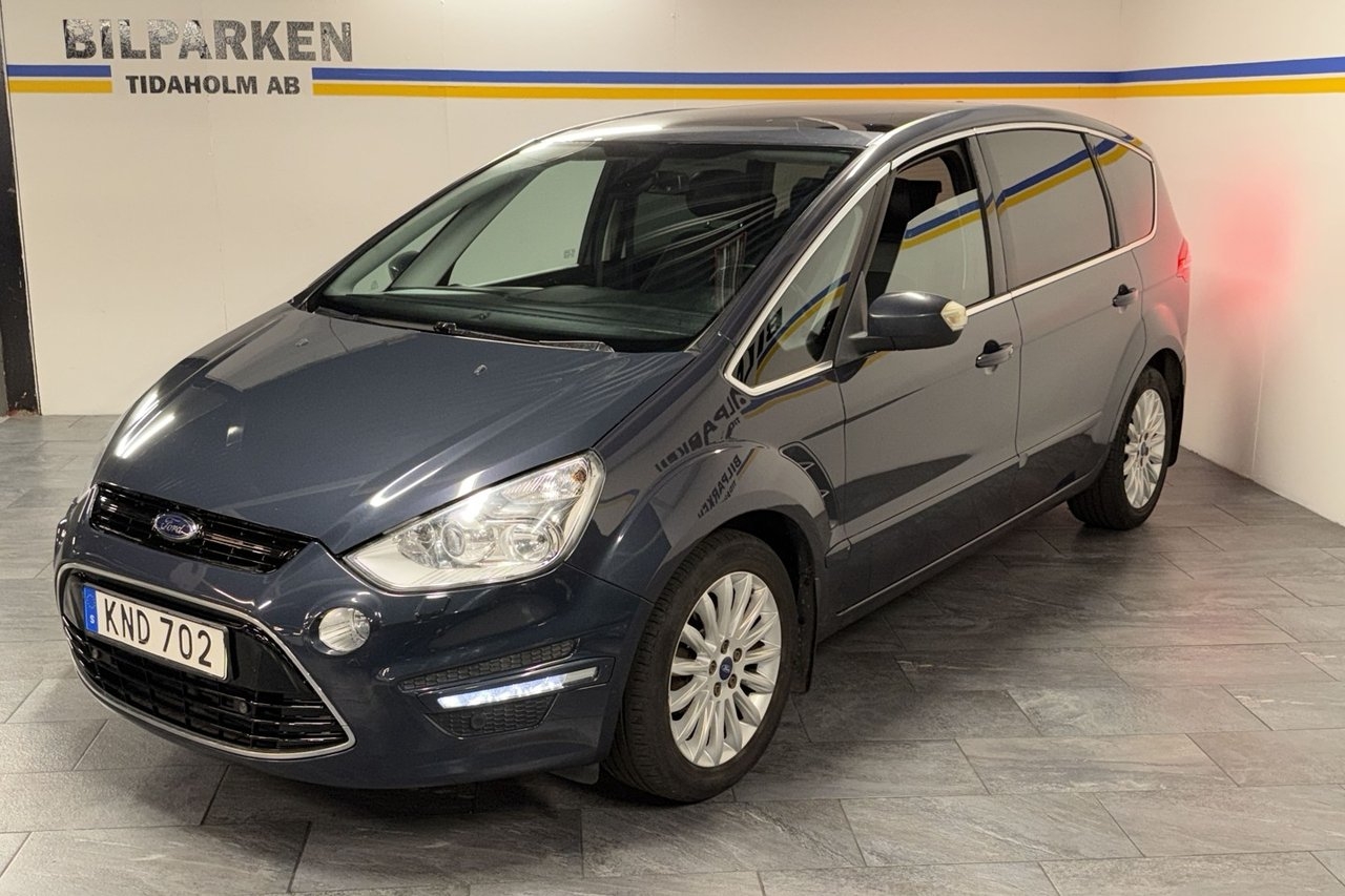 Ford S-MAX 2.0 TDCi Powershift, Drag 2014, bild 3/10