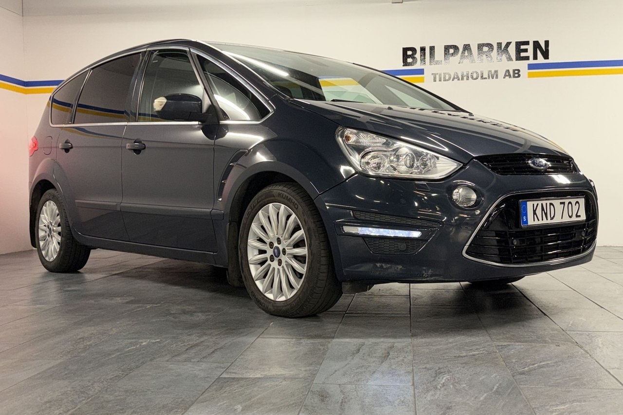 Ford S-MAX 2.0 TDCi Powershift, Drag 2014, bild 4/10