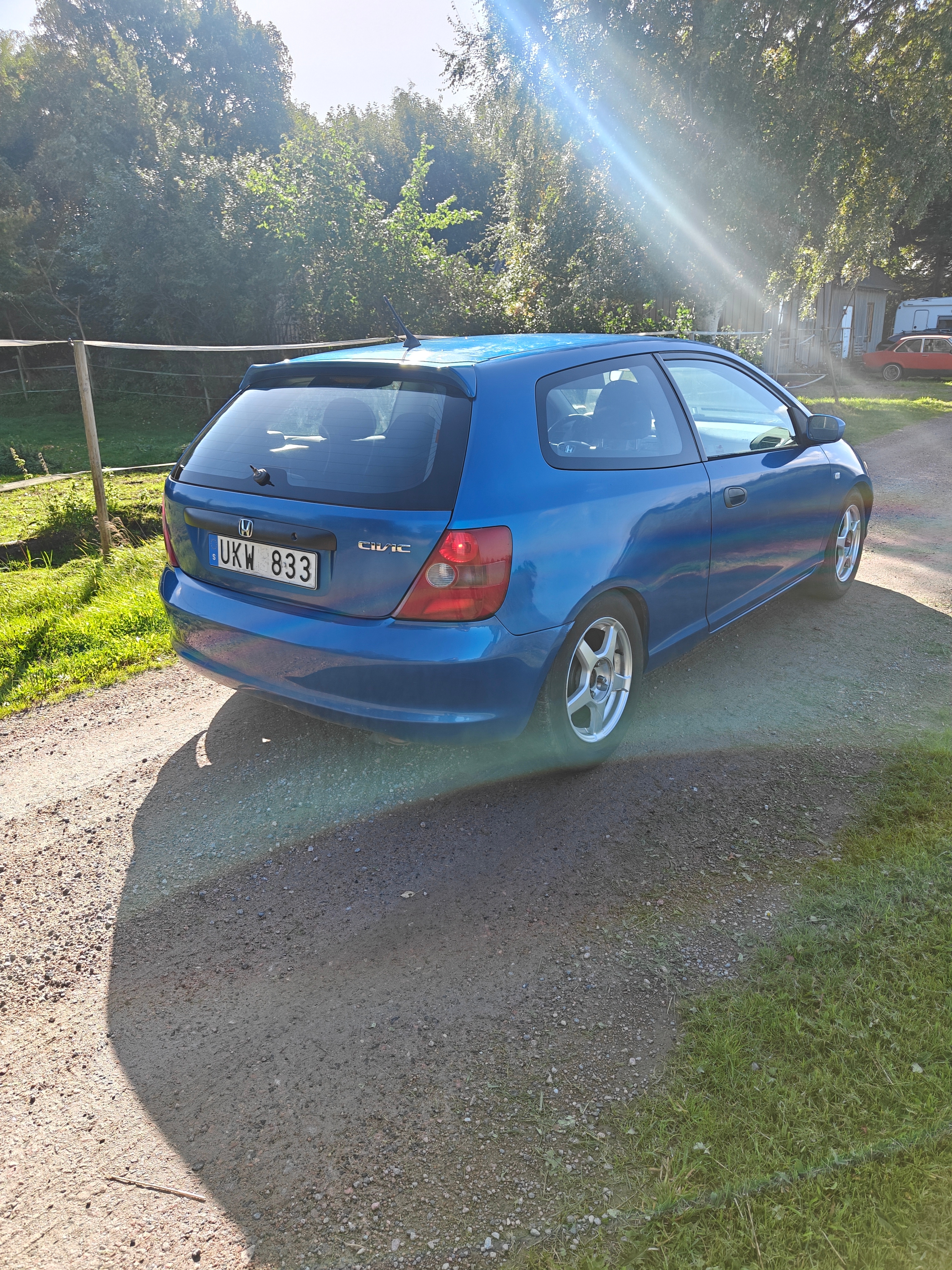 Honda Civic 3-dörrar 1.6 Manuell 2003, kuva 4/5