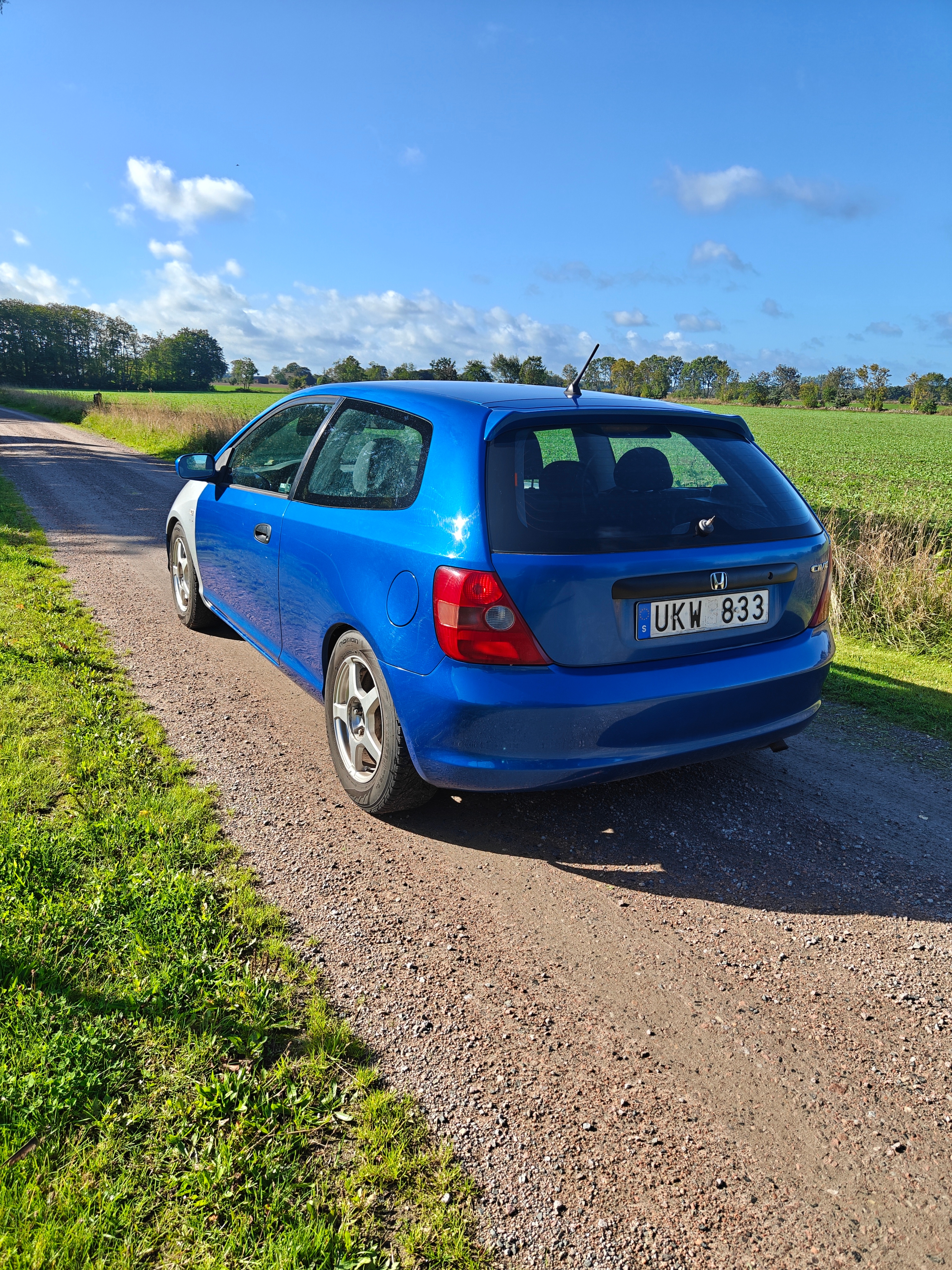 Honda Civic 3-dörrar 1.6 Manuell 2003, kuva 5/5