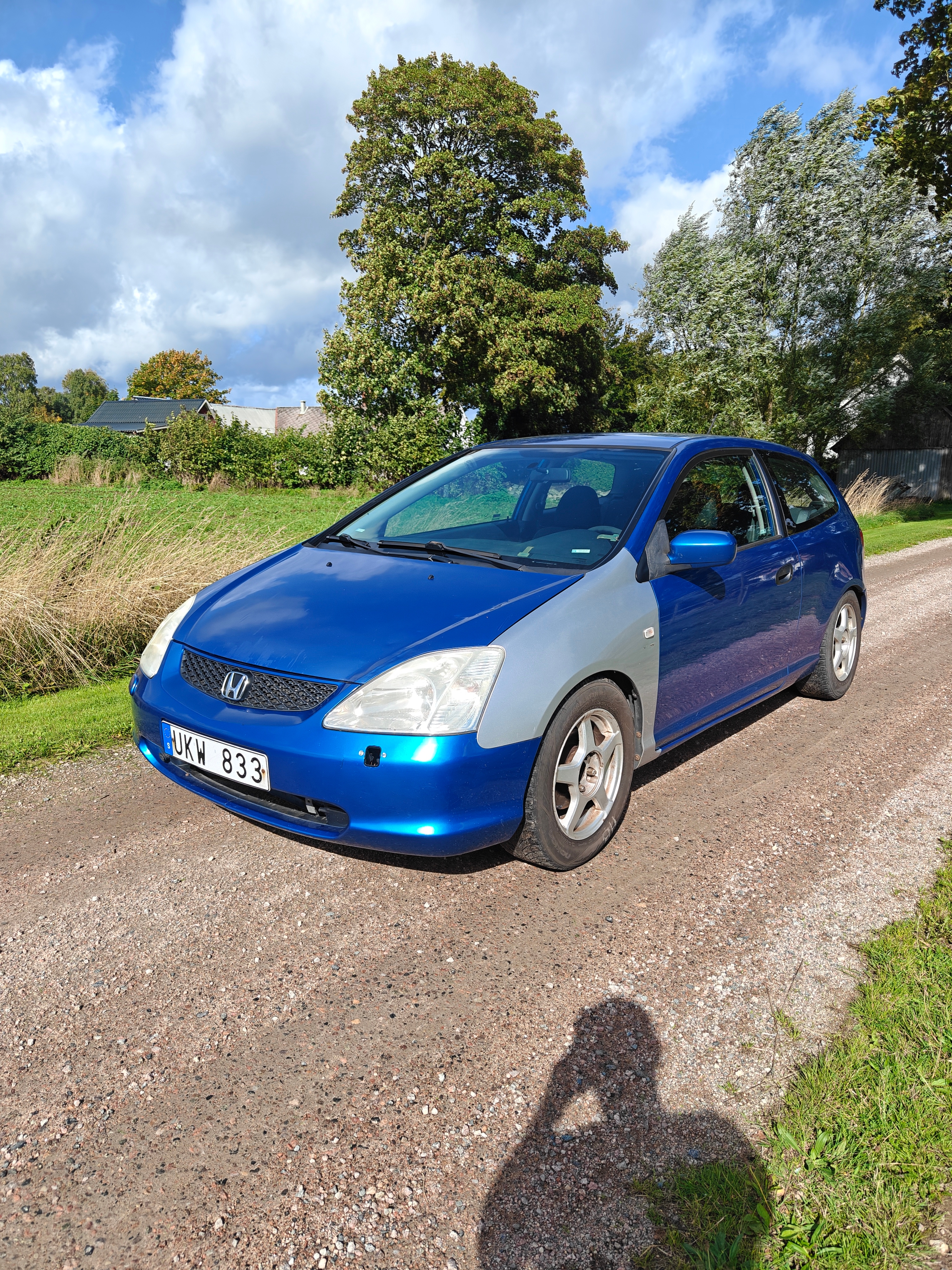 Honda Civic 3-dörrar 1.6 Manuell 2003, kuva 2/5