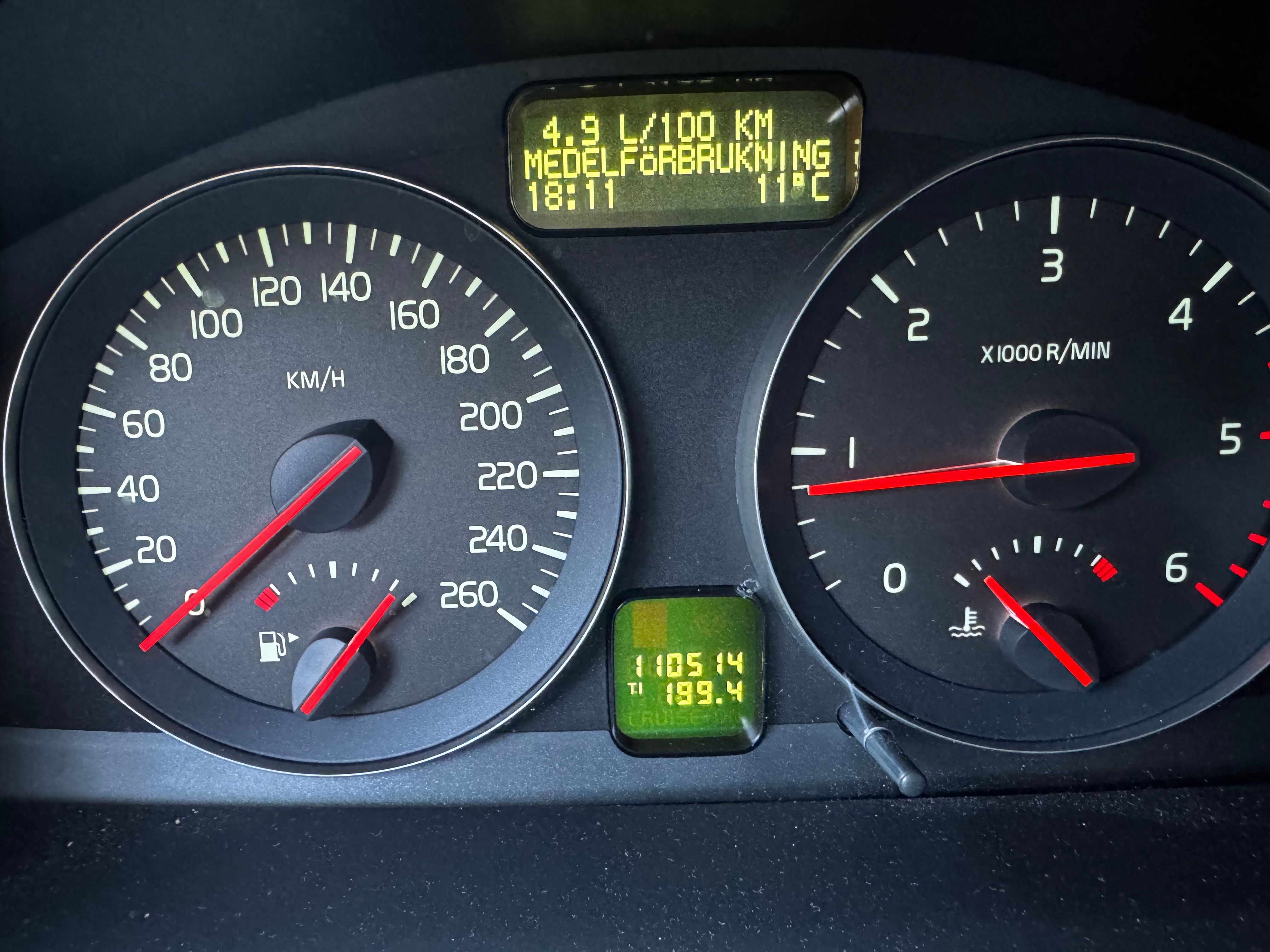 Volvo V50 D2 Manuell 2012, bild 7/8