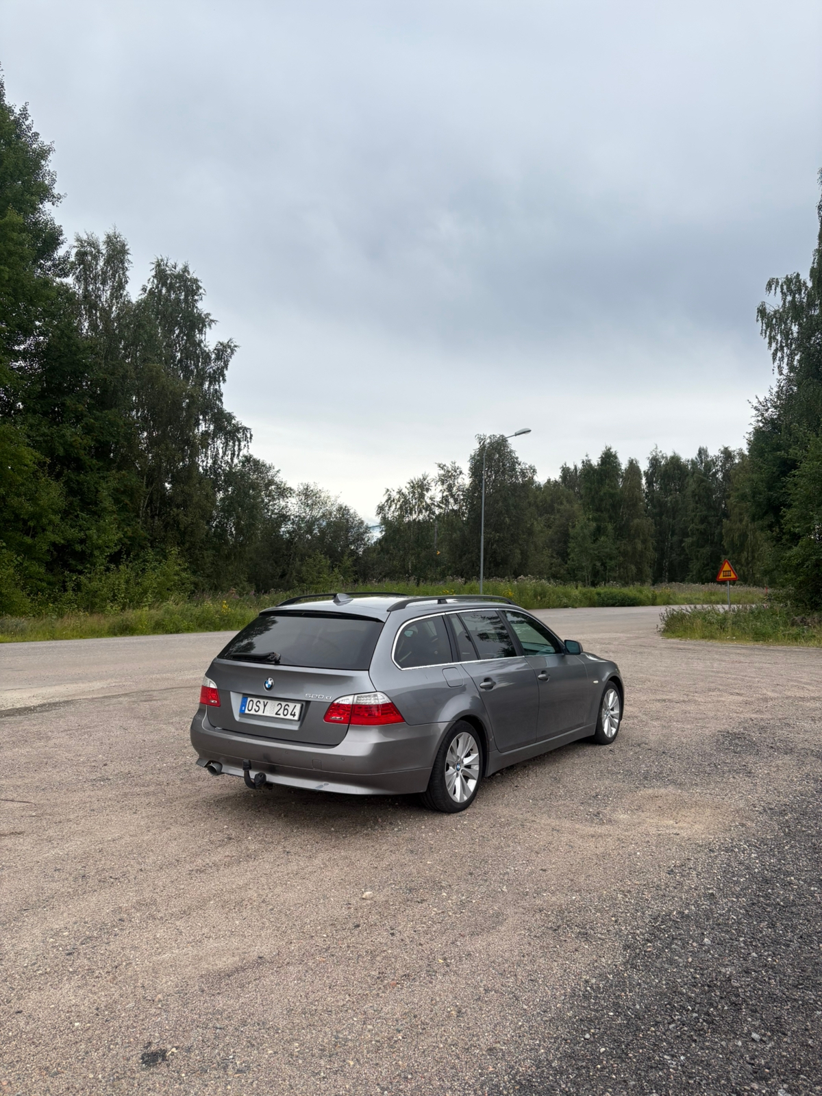 BMW 520 d Touring Automatisk 2008, photo 3/5