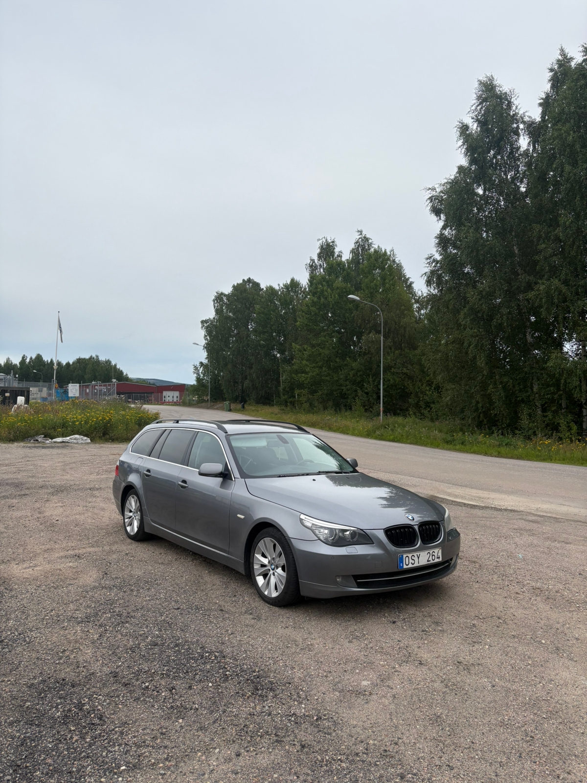BMW 520 d Touring Automatisk 2008, photo 2/5