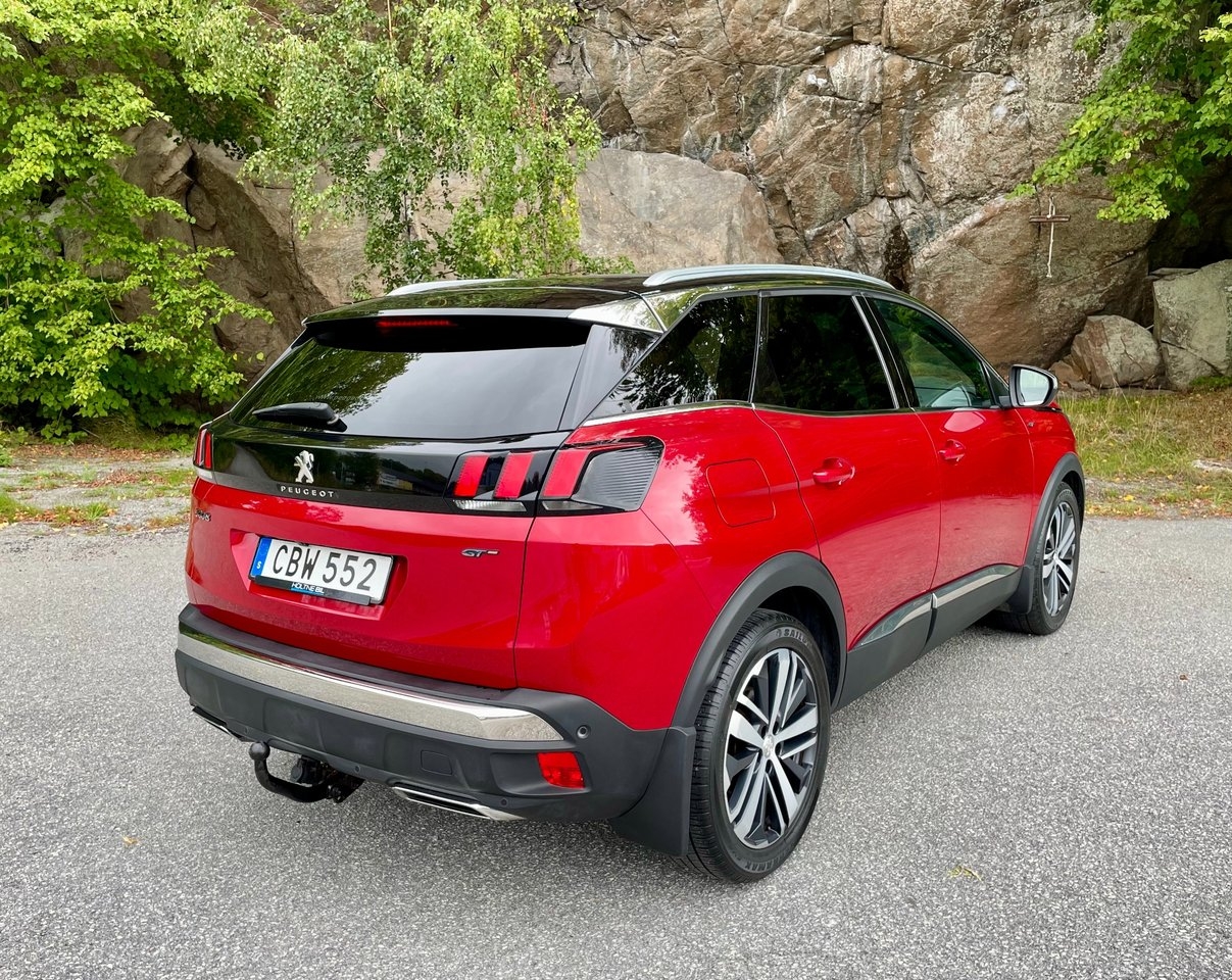 Peugeot 3008 GT 2.0 BlueHDi 180hp -Aut 2017, bild 4/9