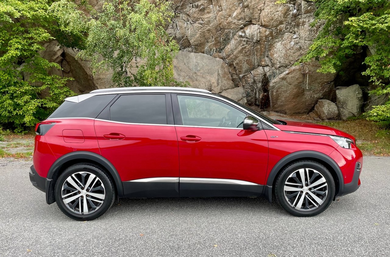 Peugeot 3008 GT 2.0 BlueHDi 180hp -Aut 2017, bild 3/9