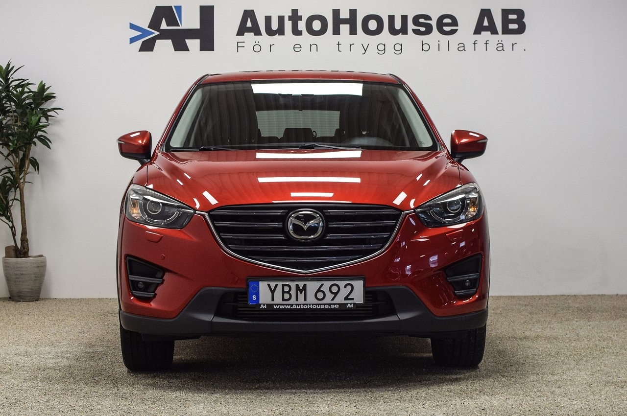 Mazda CX-5 2016, bild 4/10