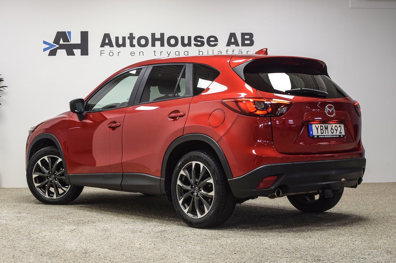 Mazda CX-5 2016, bild 2/10