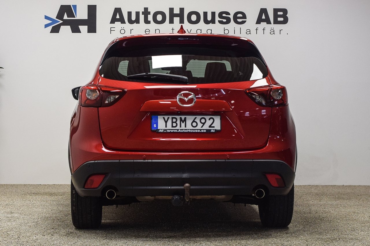 Mazda CX-5 2016, bild 5/10