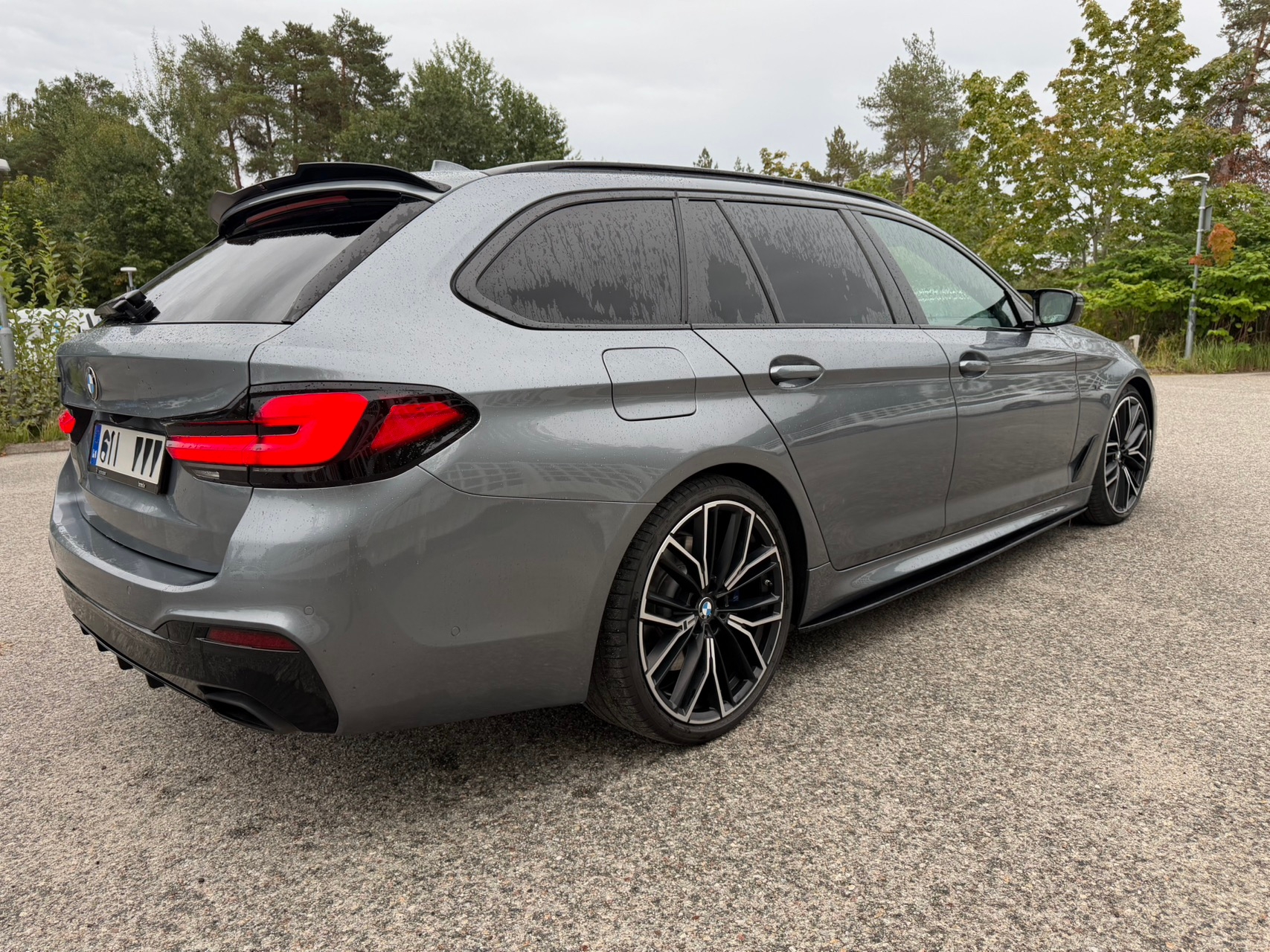 BMW 530 2020, kuva 7/10