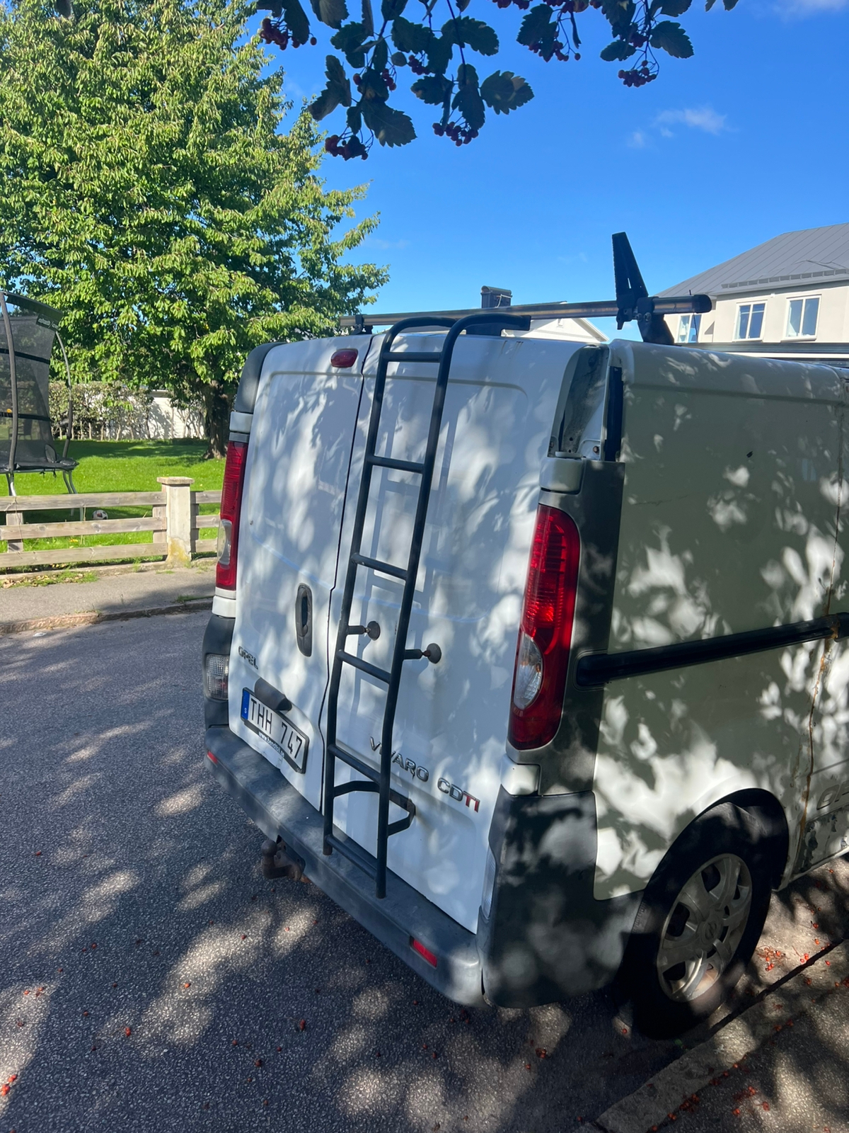 Opel Vivaro 2007, bild 4/5