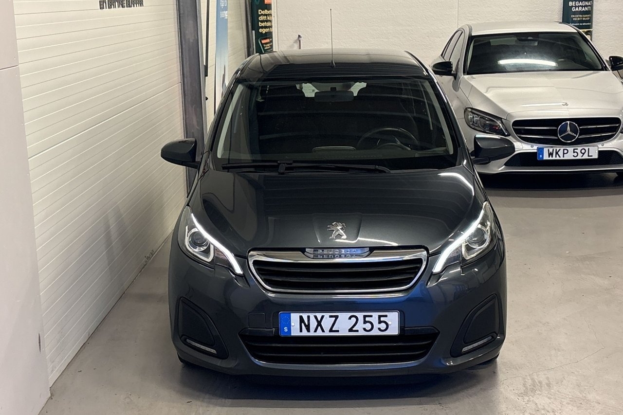 Peugeot 108 2015, bild 4/10