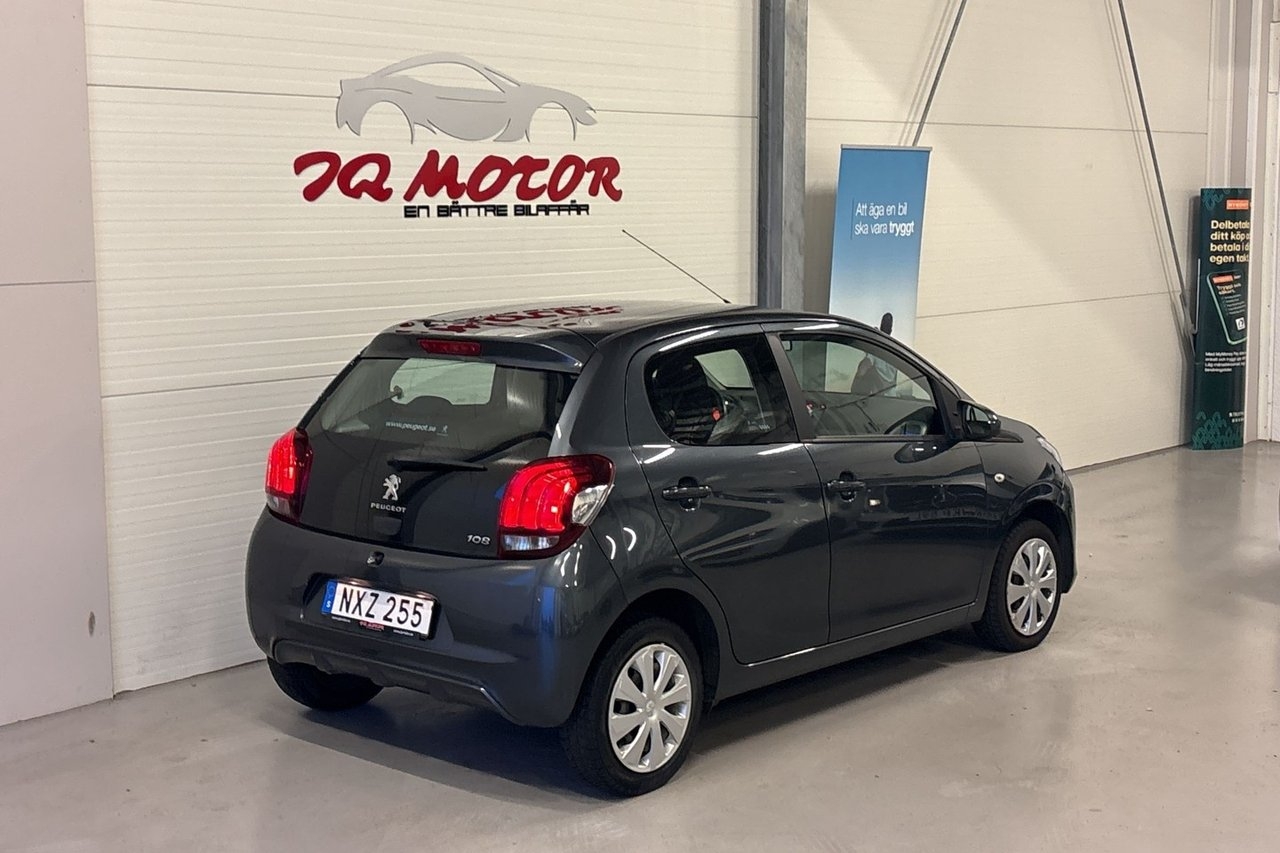 Peugeot 108 2015, bild 6/10