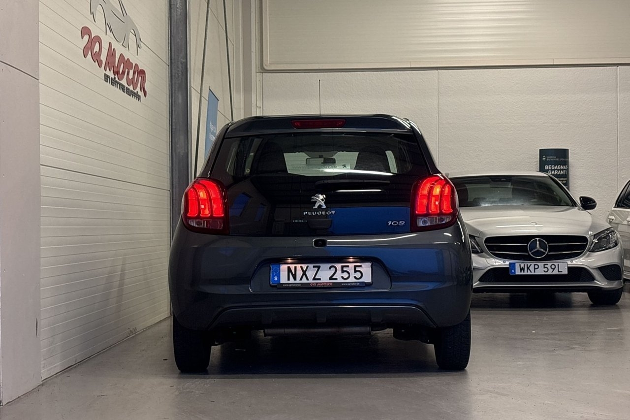 Peugeot 108 2015, bild 7/10