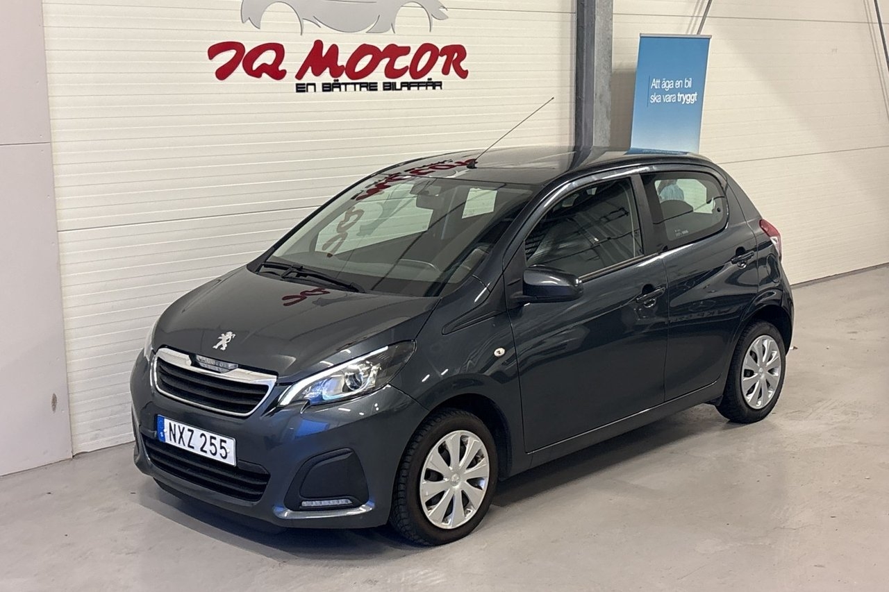 Peugeot 108 2015, bild 2/10