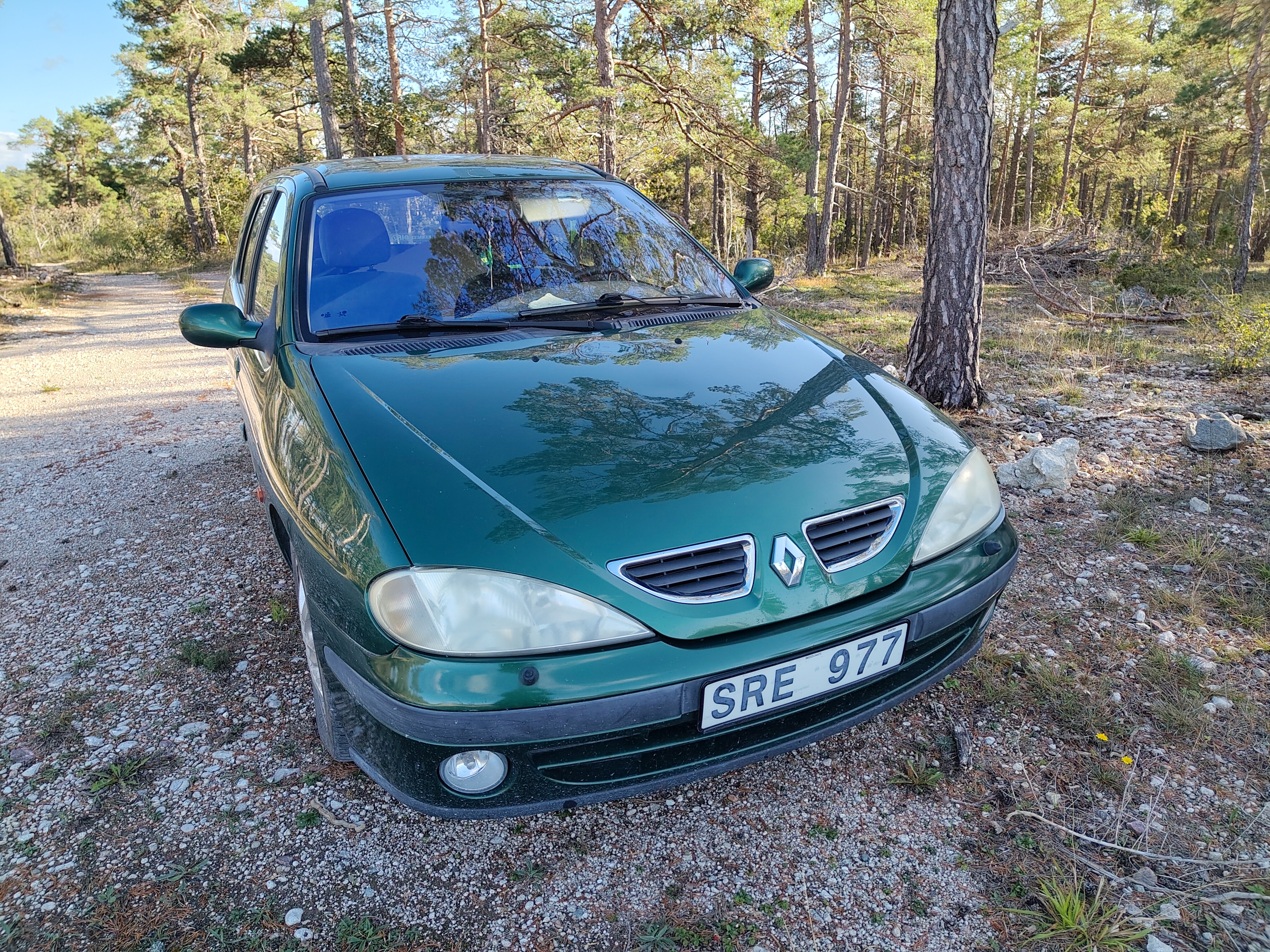Renault Megane 2002, bild 3/9