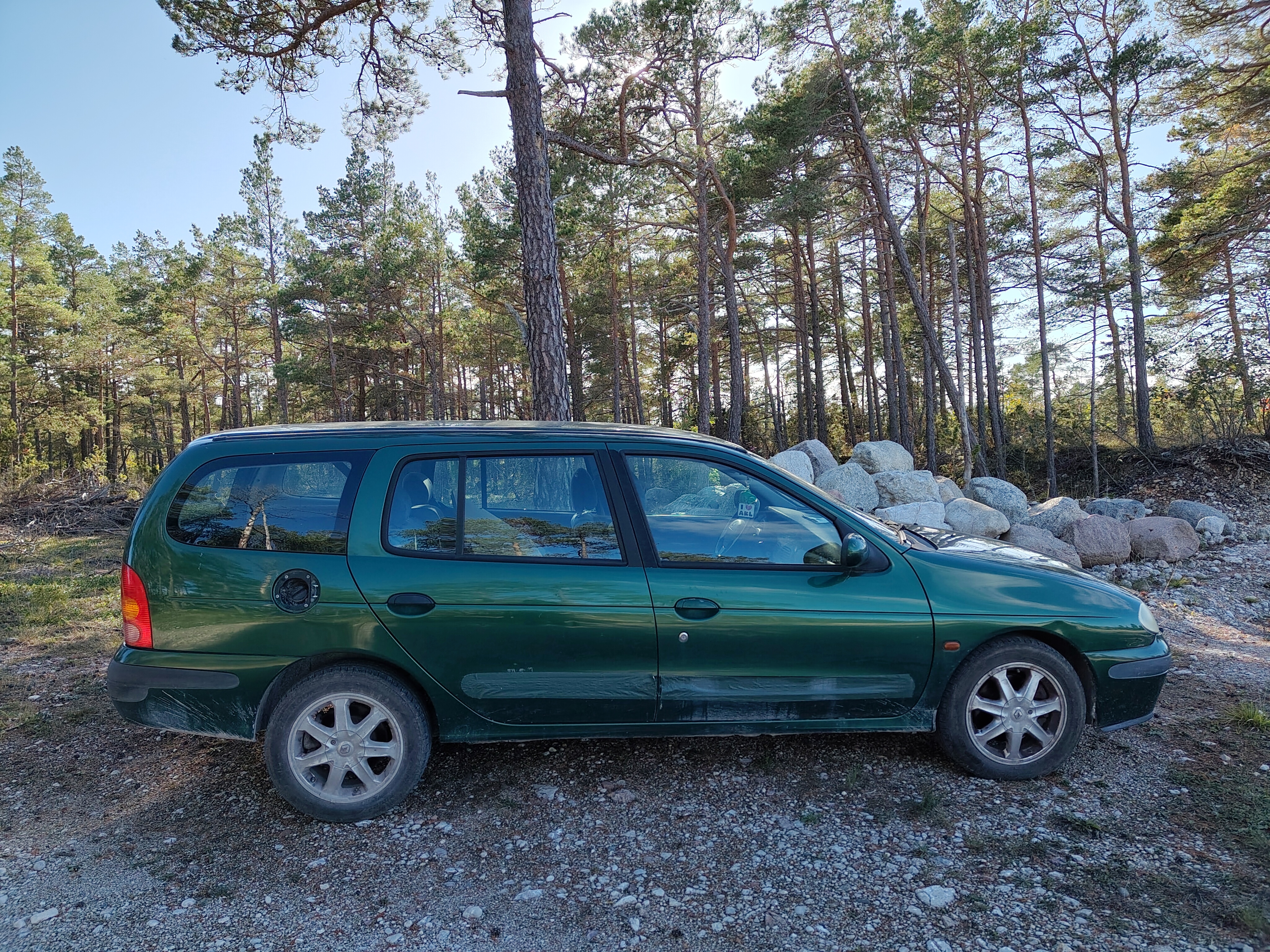 Renault Megane 2002, bild 2/9