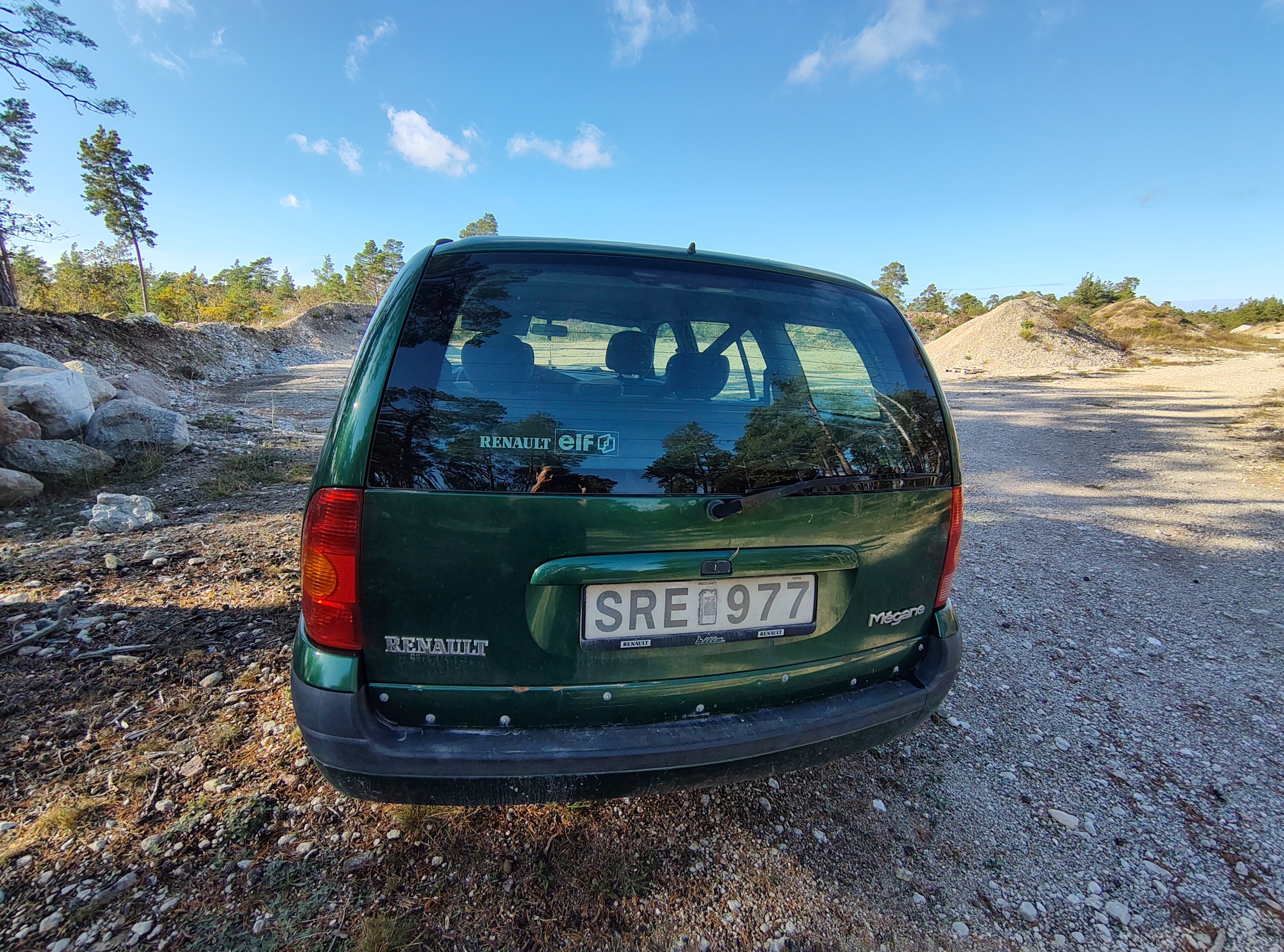 Renault Megane 2002, bild 4/9