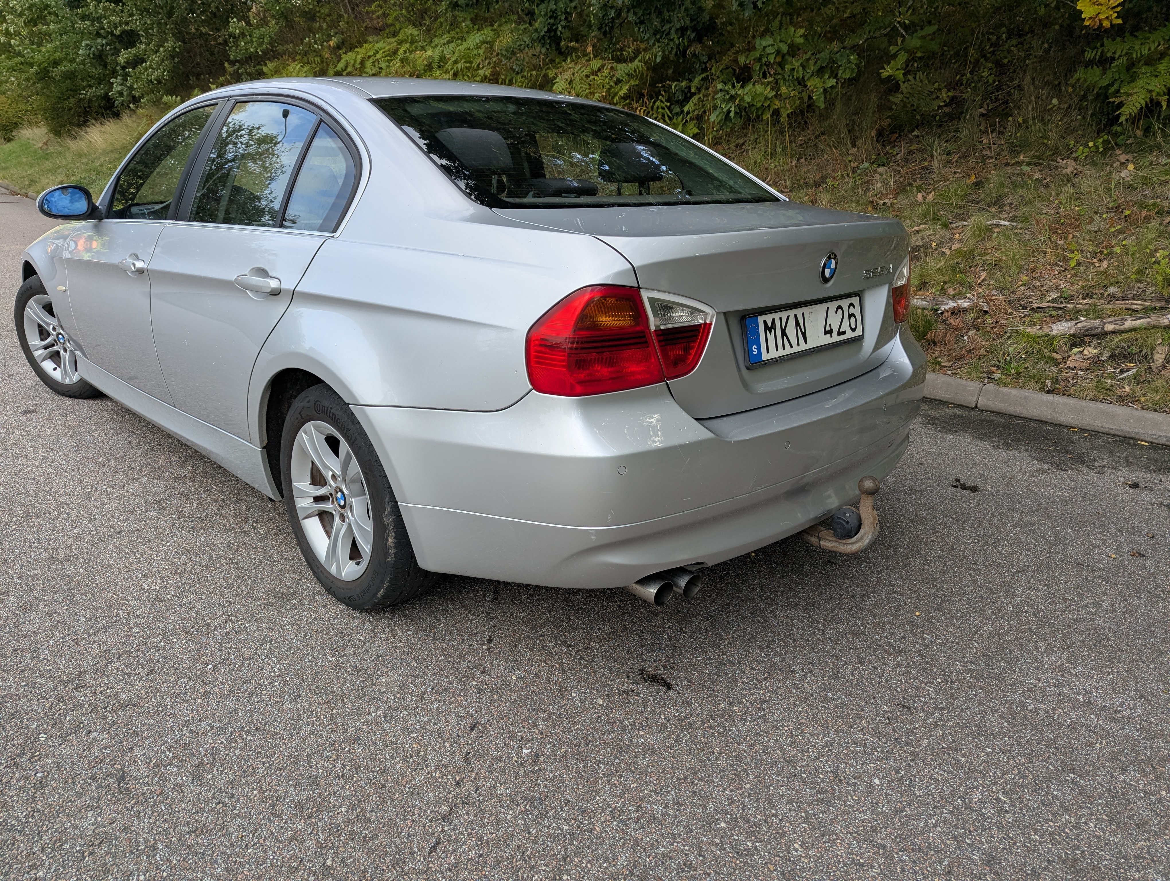 BMW 325 Xi Sedan Manuell 2007, bild 5/5