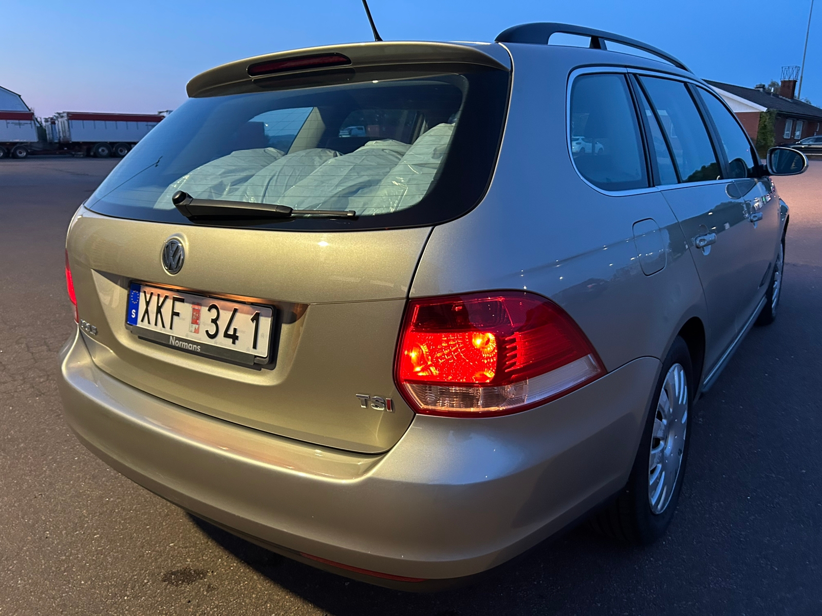 Volkswagen Golf 2008, bild 5/9