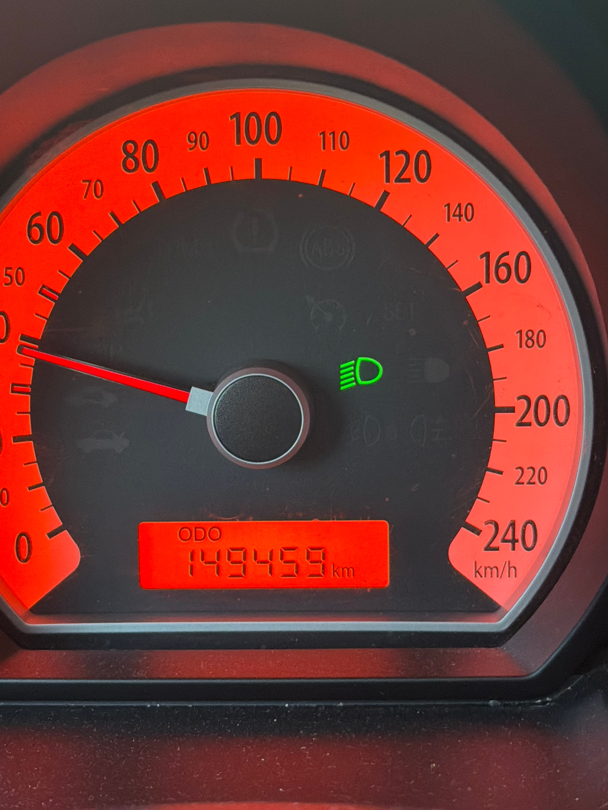 Kia Ceed 1.6 CVVT Manuell 2009, bild 8/8