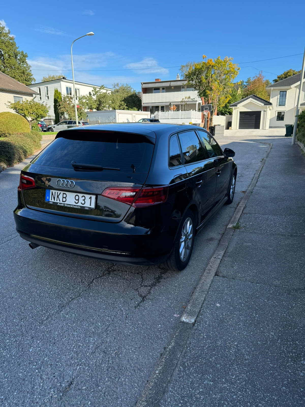 Audi A3 Sportback 1.6 TDI 2014, bild 7/19