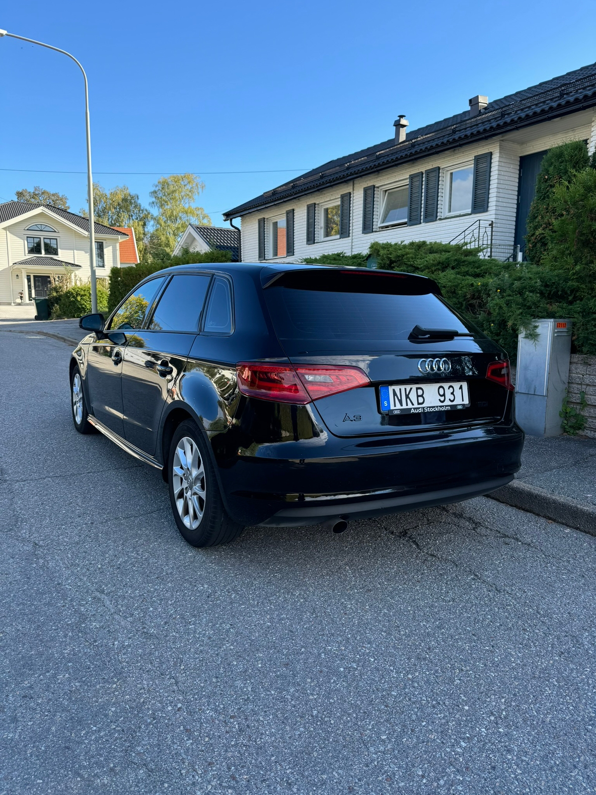 Audi A3 Sportback 1.6 TDI 2014, bild 6/19