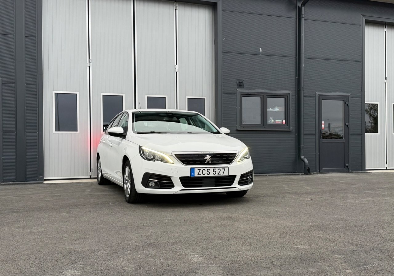 Peugeot 308 2017, bild 2/10