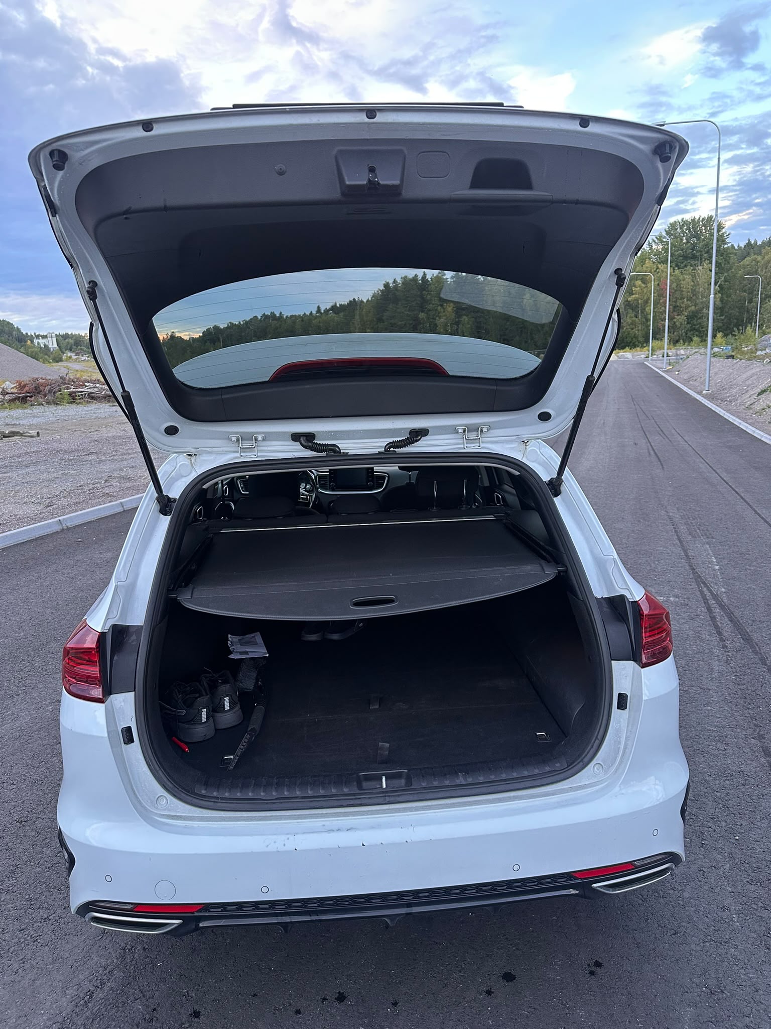 Kia Ceed Sportswagon Plug-in Hybrid DCT 2020, bild 5/5