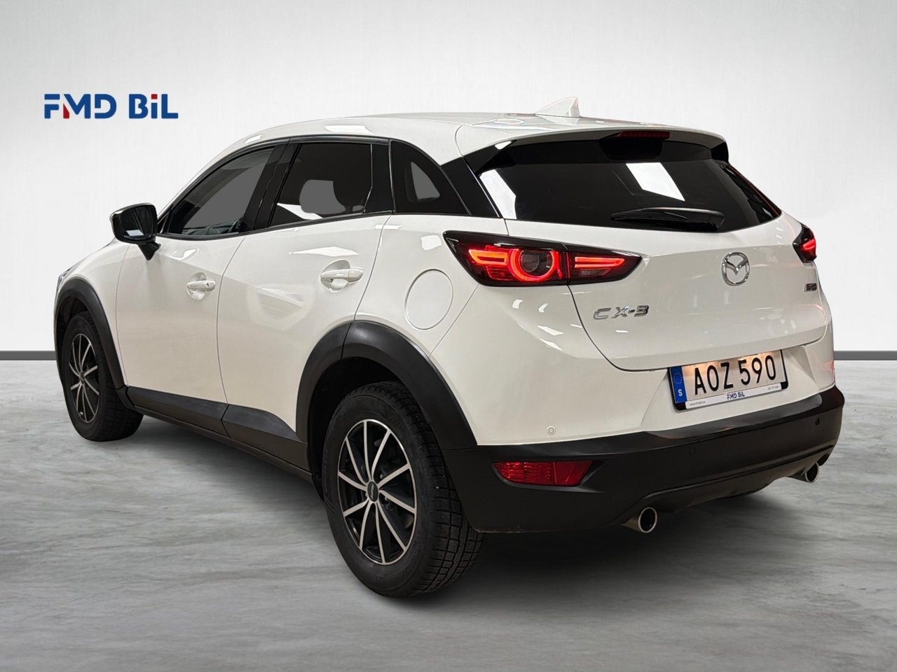 Mazda CX-3 2019, bild 7/10