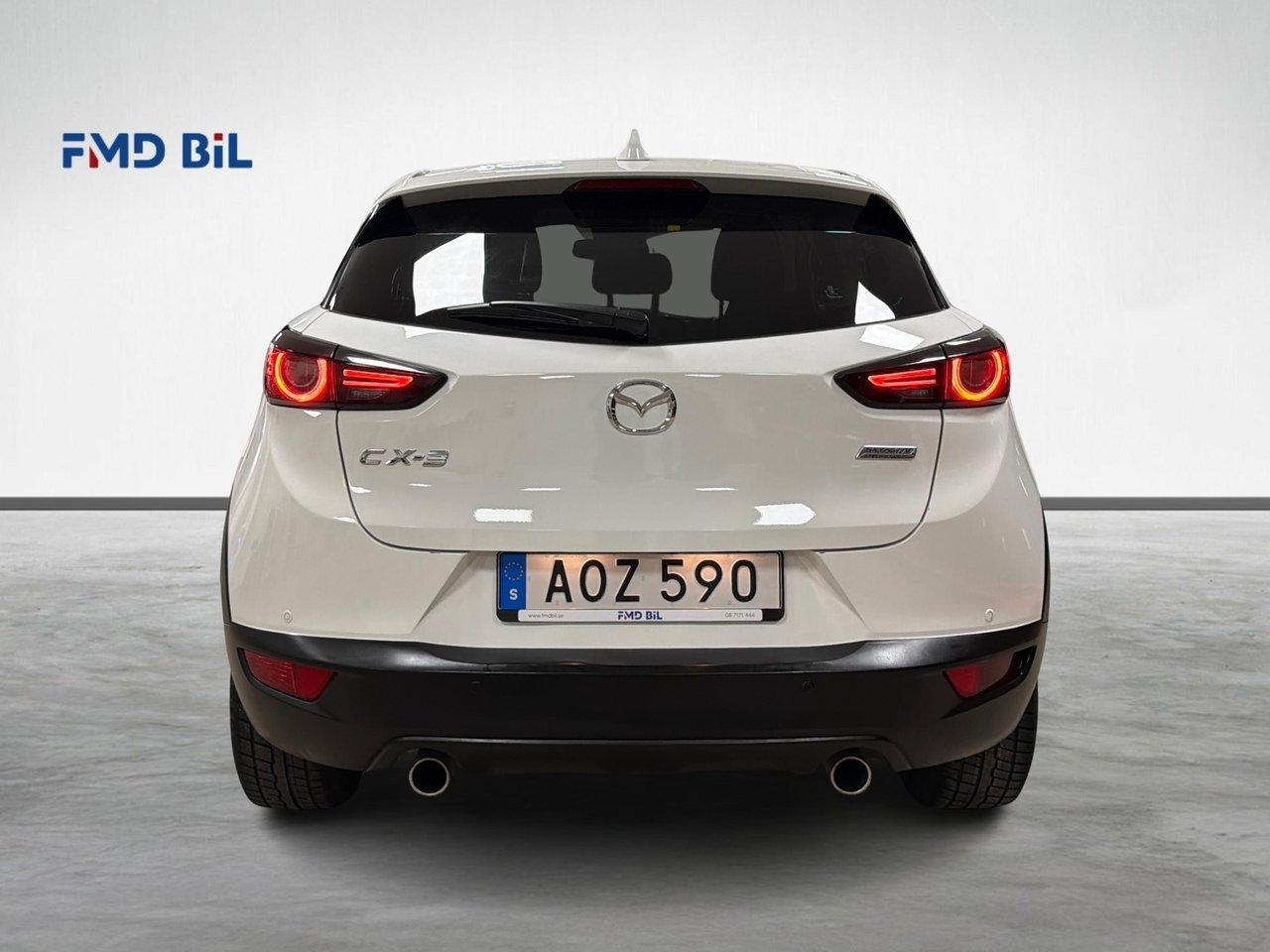 Mazda CX-3 2019, bild 6/10