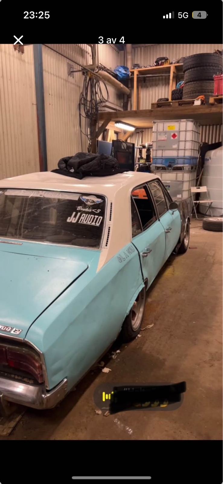 Opel Rekord C 4 dörrars 1969, photo 4/4