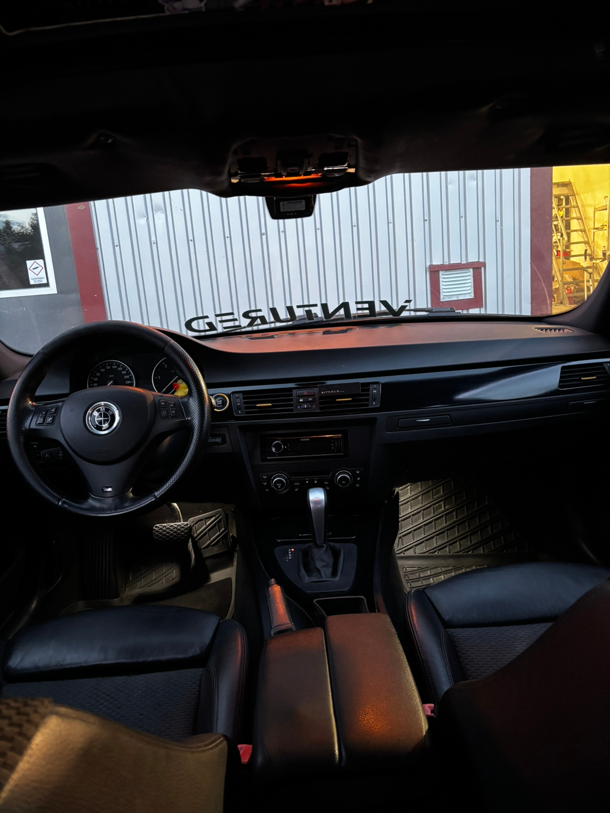 BMW 320 d Touring Automatisk 2010, bild 6/10