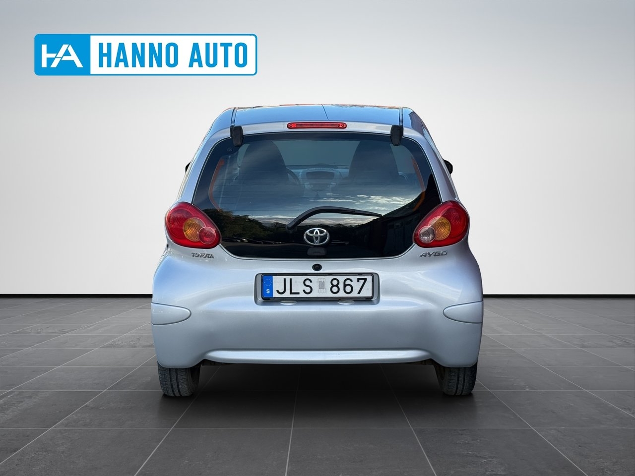 Toyota Aygo 5-dörrar 1.0 Automat 2008, bild 3/10