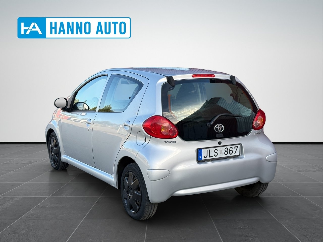 Toyota Aygo 5-dörrar 1.0 Automat 2008, bild 2/10