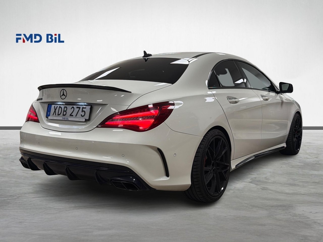 Mercedes-Benz CLA 45 4MATIC 381HK B-KAM 2017, bild 4/10