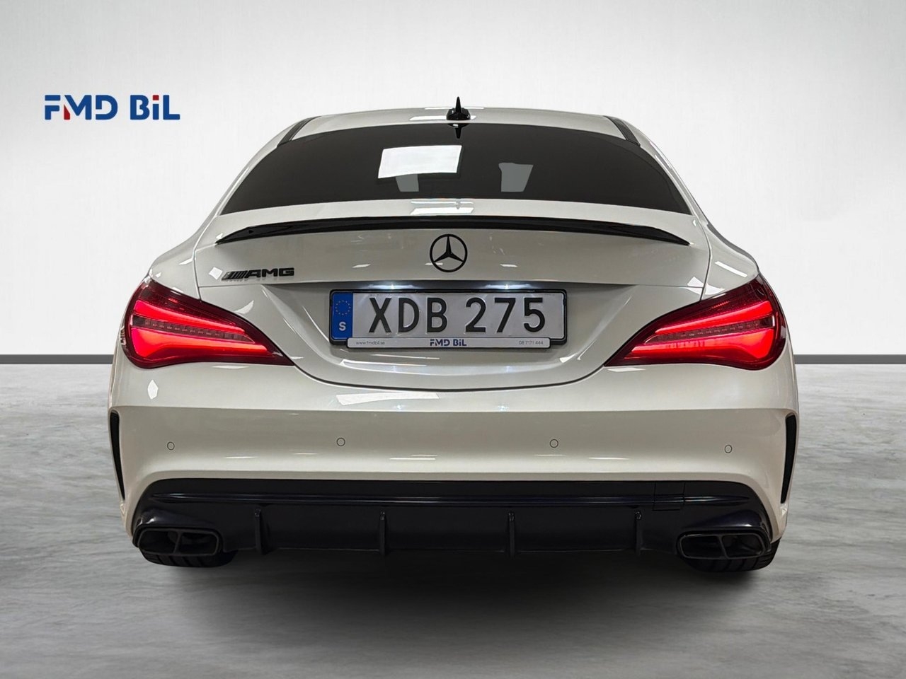 Mercedes-Benz CLA 45 4MATIC 381HK B-KAM 2017, bild 6/10
