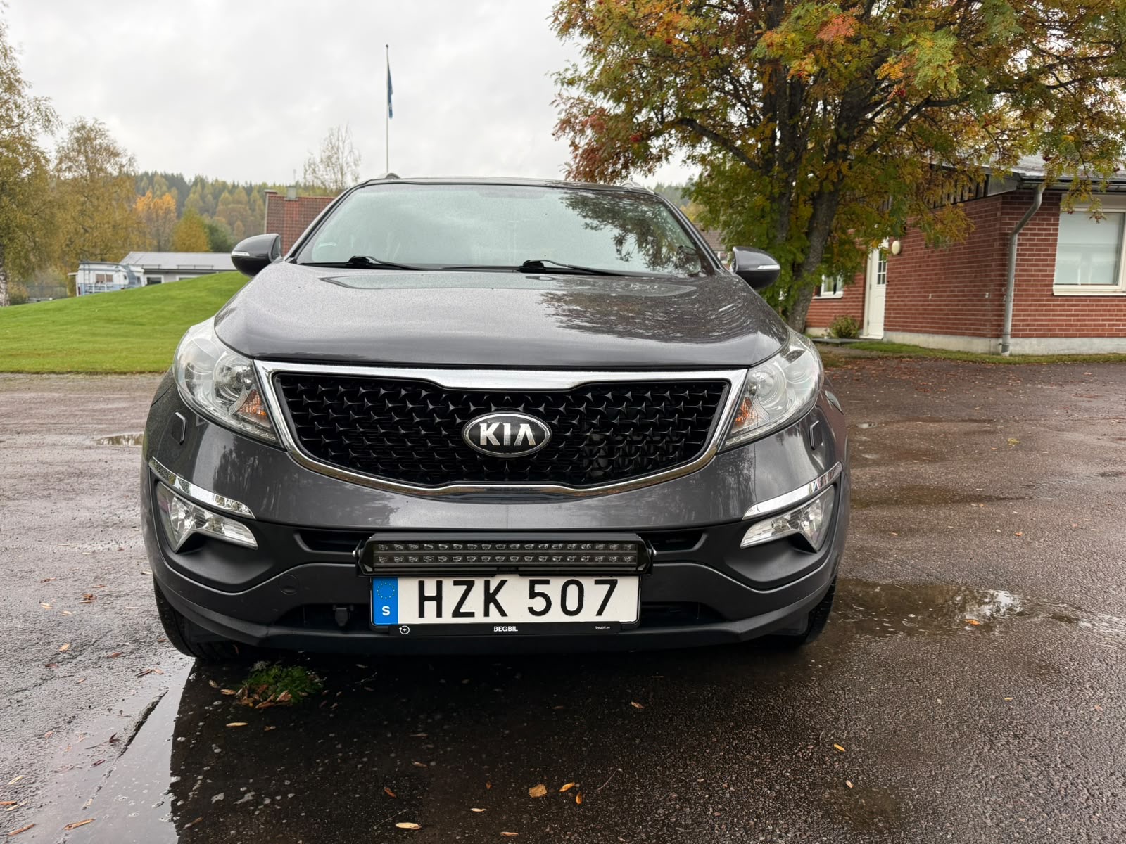 Kia Sportage 1.7 CRDi Manuell 2015, bild 3/15